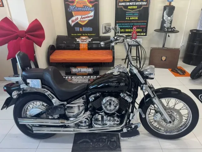 Yamaha Drag Star XVS 650 2007 - Apenas 50.000 km - Maravilhosa