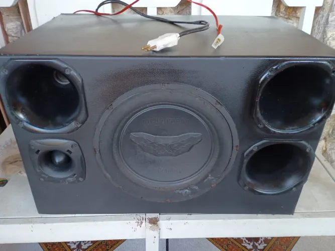 Caixa De Som Completa