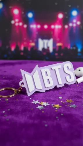 Chaveiro K-Pop BTS 