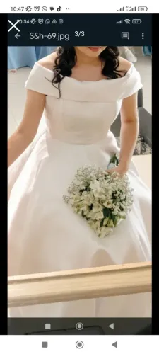 Vestido de noiva/casamento 