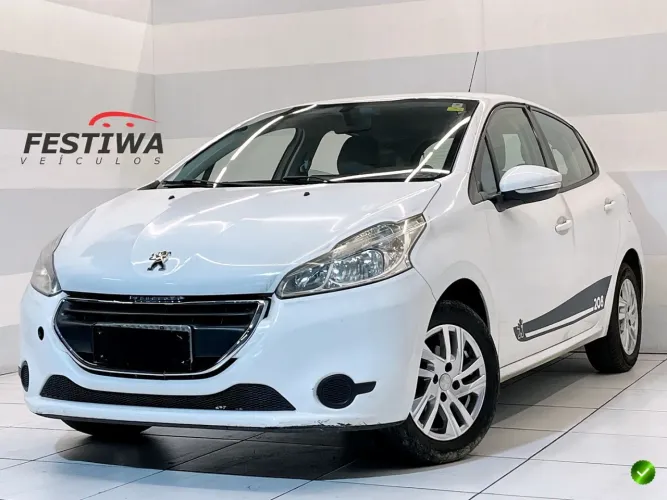 Peugeot 208 Active 1.2 Flex 12V 5P Mec. 2015
