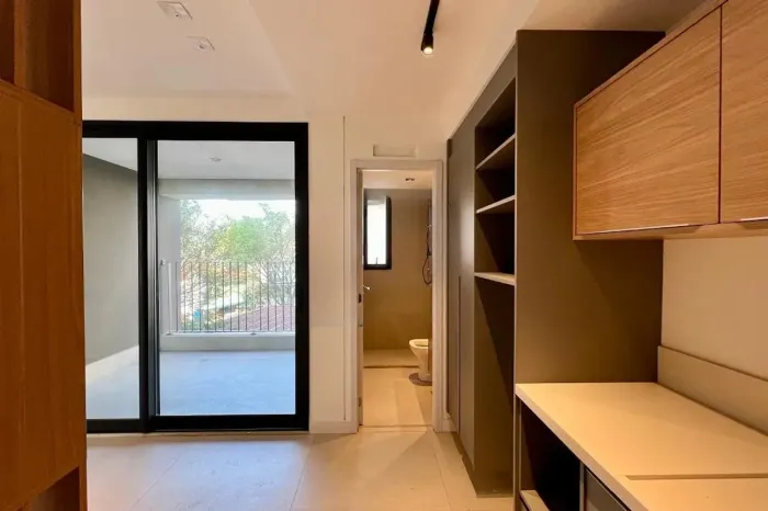 Apartamento à Venda - Pinheiros, 1 Quarto, 30 m2