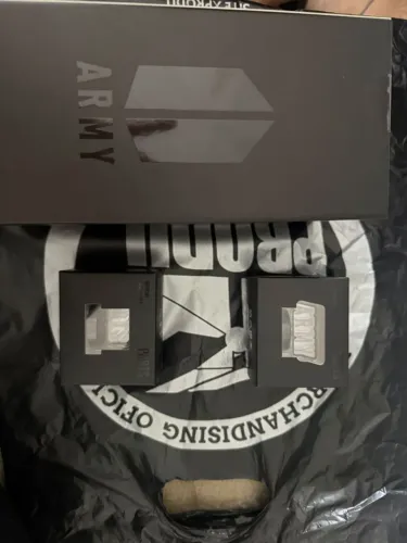 Lighstick Bts arirang original lacrada vom 2 acessorios inclusos