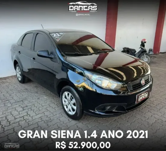 Fiat Grand Siena 1.4 EVO Flex 8V 4P 2021