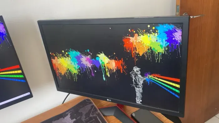 Monitor LG 24' 144Hz