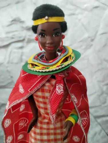 Barbie Collector Dolls Of The World Kenyan - Kenia