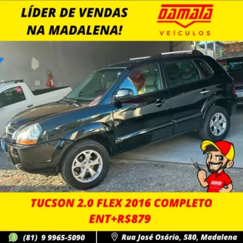 Hyundai Tucson 2.0 16V Flex Aut. 2016