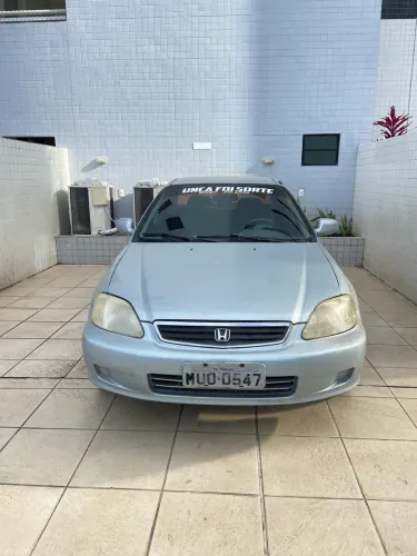 Honda Civic Sedan EX 1.6 16V Aut. 4P (nacion.) 1999