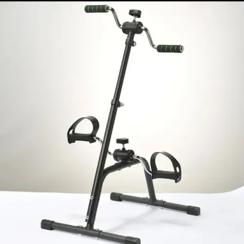 Mini Bike Fisioterapia Portátil Bicicleta Com Apoio De Mãos