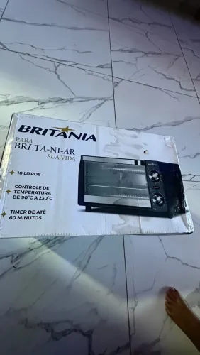 FORNO BRITÂNIA 10L 