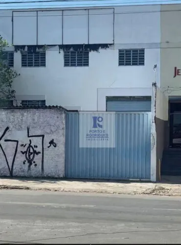 Barracão para locação