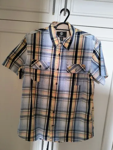 Vendo camisa xadrez Timberland Earthkeepers