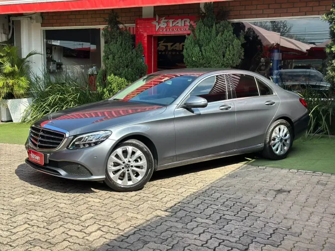 Mercedes-Benz C-180 CGI Exc. 1.6/1.6 Flex TB 16V Aut. 2019