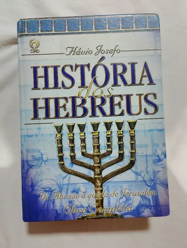 História dos Hebreus Completo 