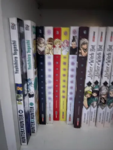 mangá Noragami 1 ao 6 (leia desc