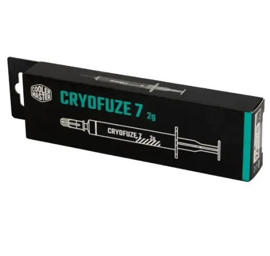 Novo! Pasta Térmica Cooler Master Cryofuse 7, 2g, 14w/m.k