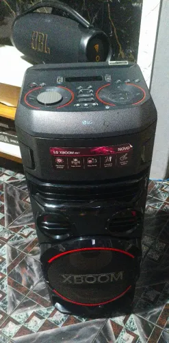 Vendo Torre de som LG XBOOM
