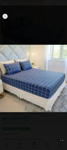 Kit cama casal