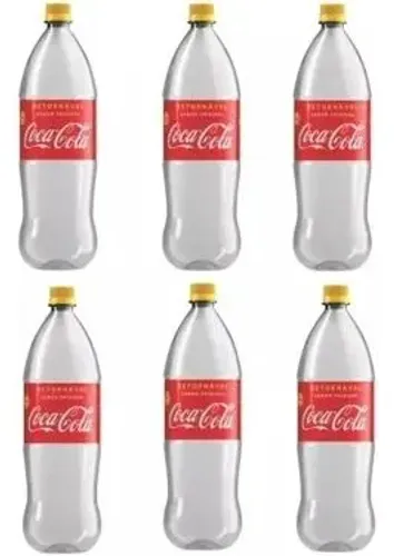 coca retornável casco 
