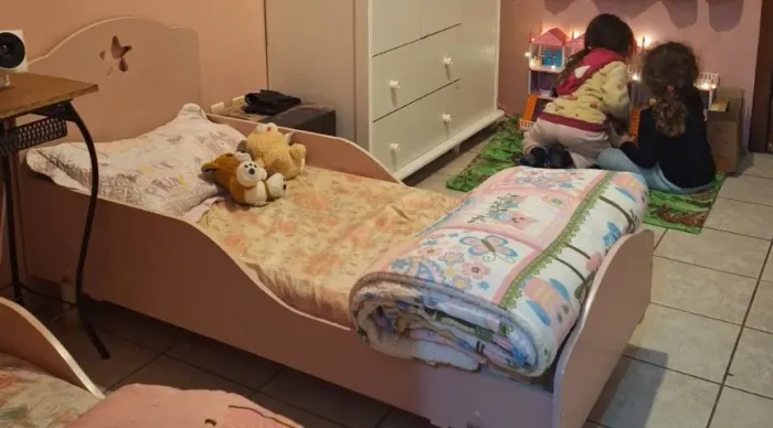 Cama infantil menina