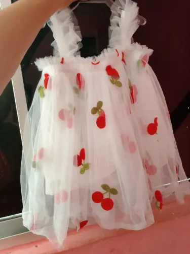 Vestido infantil de 9 mês até 12 meses
