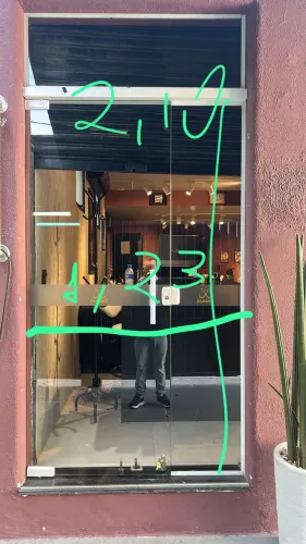 Porta de vidro oportunidade!!!