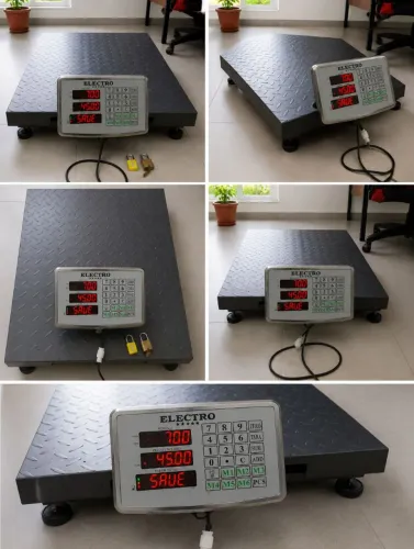 Para sua clínica veterinária balança digital 700 kg plataforma 45 x 60 sem mastro 