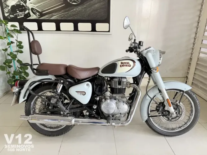 Royal Enfield Classic 350 Halcyon