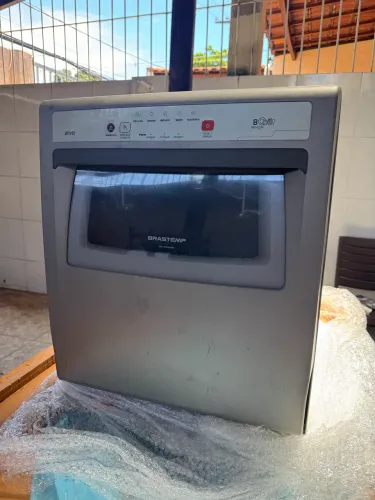 Lava-louças Brastemp 8 Serviços