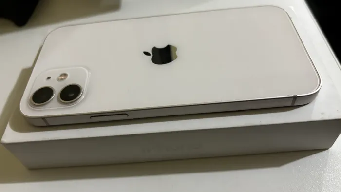 Iphone 12 64 GB com carregador e capinha