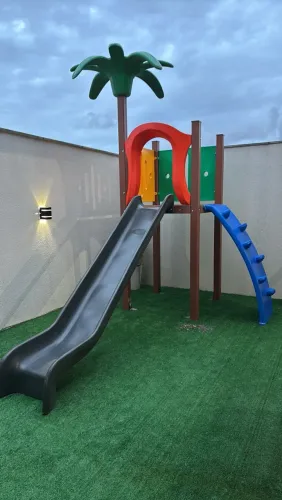 Playground infantil em Rotomoldagem 