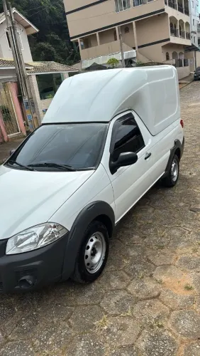Fiat Strada Working Hard 1.4 Fire Flex 8V CS 2020