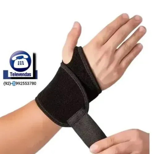 MUNHEQUEIRAS ESPORTIVA AJUSTÁVEL SUPORTE 