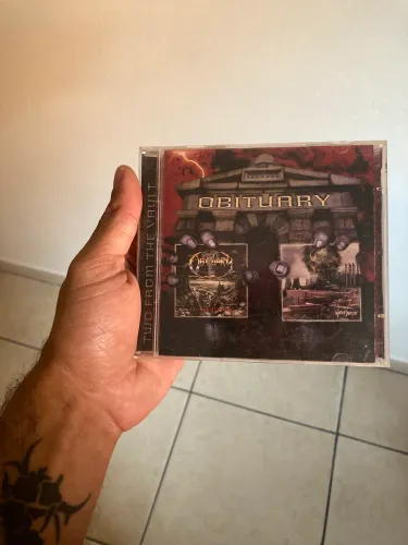 CD Obituary duplo The End Complete / World Demise 