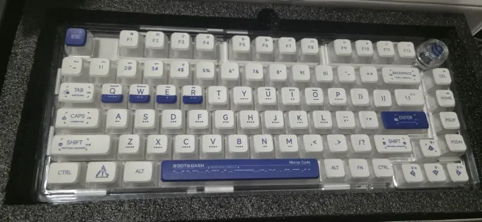 Teclado gamer mecânico top leobog k81