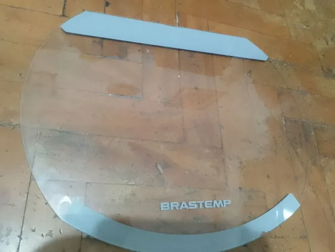 Tampa para máquina de lavar Brastemp