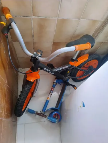 Bicicleta narthor aro 16