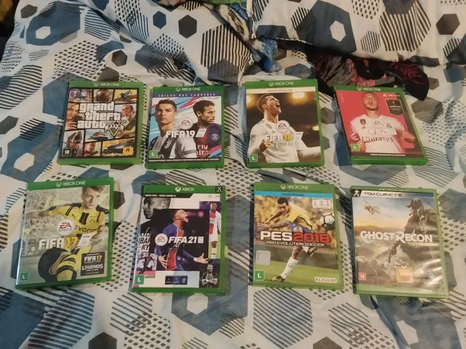 Jogos de Xbox one