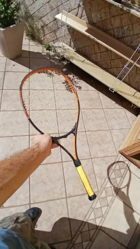 Raquete de Tênis Wilson Titanium XL V-Matrix