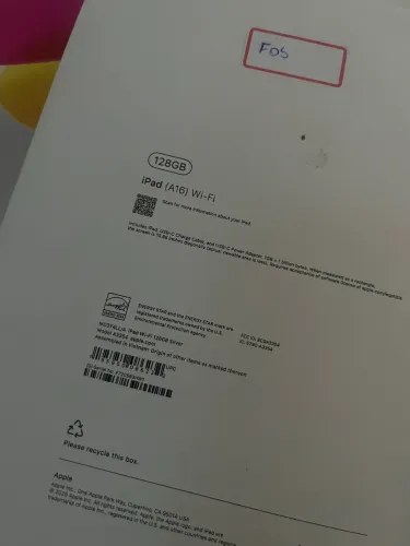 iPad 11 128gb Wi fi