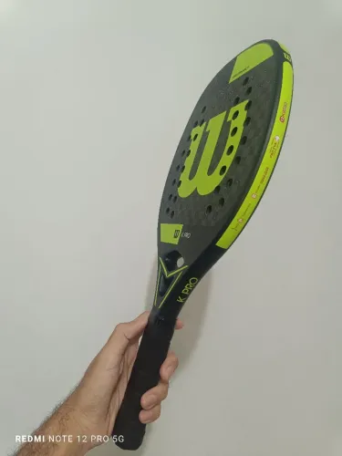 Raquete Beach Tennis Wilson K Pro - Semi Nova