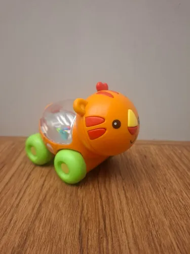 Carrinho do Tigre da Fisher Price