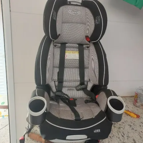 Cadeira de Carro Infantil 4Ever DLX 4 em 1 Até 36kgs - Graco