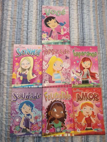 Kit livros infantis