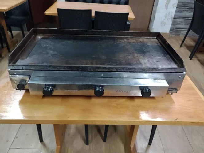 Chapa (Hambúrguer, Macarrão, Porção)