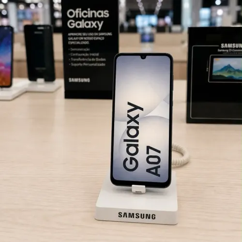 Samsung 07 - Lacrado - 128 GB