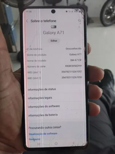 Galaxy a71 128
