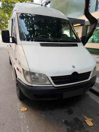 Mercedes-Benz Sprinter 313 Chassi 2.2 129cv Diesel 2008