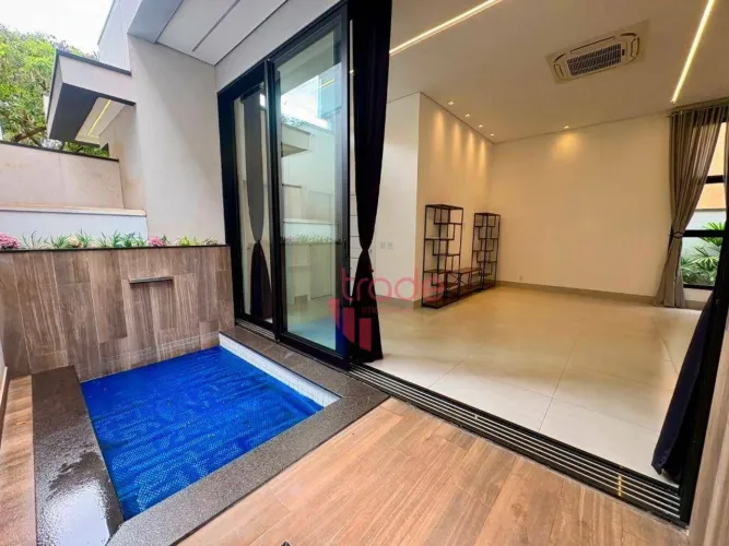 Casa Térrea em Condomínio Fechado para Venda e Locação de 03 Quartos sendo todos Suítes no