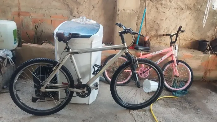 Bicicleta mountain bike aro 26